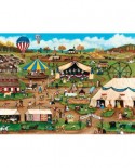 Puzzle Master Pieces - Country Fair, 750 piese (Master-Pieces-31803)