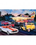 Puzzle Master Pieces - Dogs & Burgers, 1000 piese (Master-Pieces-71765)