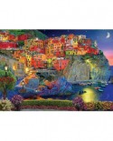 Puzzle Master Pieces - Evening Glow, 1000 piese (Master-Pieces-71803)
