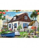 Puzzle Master Pieces - Fishermans Cottage, 1000 piese (Master-Pieces-71758)