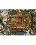 Puzzle Master Pieces - Gone Fishing, 1000 piese (Master-Pieces-71754)