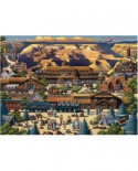 Puzzle Master Pieces - Grand Canyon, 1000 piese (Master-Pieces-45118)