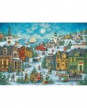 Puzzle Master Pieces - Harbor Side Carolers, 1000 piese (Master-Pieces-71674)