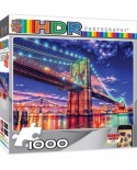 Puzzle Master Pieces - HDR Photography - Brooklyn Lights, 1000 piese (Master-Pieces-71523)