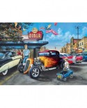 Puzzle Master Pieces - Hot Rods and Milkshakes, 1000 piese (Master-Pieces-71811)