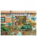 Puzzle Master Pieces - Janet Kruskamp: Farm & Fleet Store By , 2000 piese (Master-Pieces-71664)