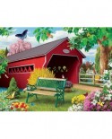 Puzzle Master Pieces - Lazy Days - Springtime, 750 piese (Master-Pieces-31815)