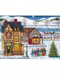 Puzzle Master Pieces - Main Street Carolers, 1000 piese (Master-Pieces-71744)