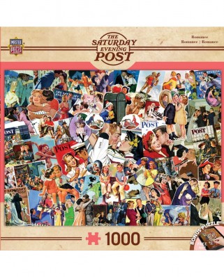 Puzzle Master Pieces - Norman Rockwell: Saturday Evening Post, 1000 piese (Master-Pieces-71622)
