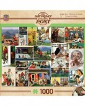 Puzzle Master Pieces - Norman Rockwell: Saturday Evening Post, 1000 piese (Master-Pieces-71624)