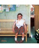 Puzzle Master Pieces - Norman Rockwell: The Shiner, 1000 piese (Master-Pieces-71806)