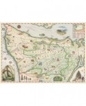 Puzzle Master Pieces - Olympic Map, 1000 piese (Master-Pieces-71766)
