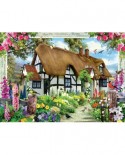 Puzzle Master Pieces - Rose Cottage, 1000 piese (Master-Pieces-71757)