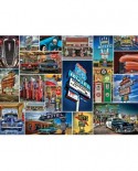 Puzzle Master Pieces - Route 66, 1000 piese (Master-Pieces-71772)