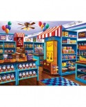 Puzzle Master Pieces - Stephanie's Candy Store, 750 piese (Master-Pieces-31830)