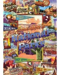 Puzzle Master Pieces - The National Parks, 1000 piese (Master-Pieces-71132)