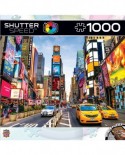 Puzzle Master Pieces - Times Square, New York, 1000 piese (Master-Pieces-71607)
