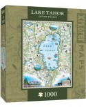 Puzzle Master Pieces - Xplorer Maps - Lake Tahoe, 1000 piese (Master-Pieces-71707)
