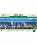 Puzzle panoramic Master Pieces - Denver, Colorado, 1000 piese (Master-Pieces-71598)