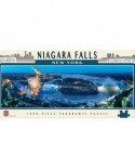 Puzzle panoramic Master Pieces - Niagara Falls, New York, 1000 piese (Master-Pieces-71584)