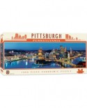 Puzzle panoramic Master Pieces - Pittsburgh, Pennsylvania, 1000 piese (Master-Pieces-71589)