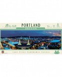 Puzzle panoramic Master Pieces - Portland, Oregon, 1000 piese (Master-Pieces-71590)