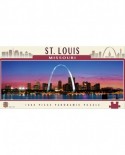 Puzzle panoramic Master Pieces - Saint Louis, Missouri, 1000 piese (Master-Pieces-71591)