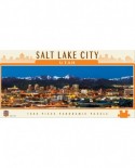 Puzzle panoramic Master Pieces - Salt Lake City, Utah, 1000 piese (Master-Pieces-71592)