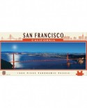 Puzzle panoramic Master Pieces - San Francisco, California, 1000 piese (Master-Pieces-71595)