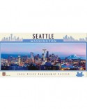 Puzzle panoramic Master Pieces - Seattle, Washington, 1000 piese (Master-Pieces-71593)
