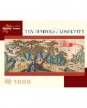 Puzzle panoramic Pomegranate - Joseon Dynasty - Ten Symbols of Longevity, 1000 piese (AA918)