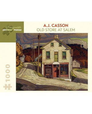 Puzzle Pomegranate - A. J. Casson: Old Store at Salem, 1931, 1000 piese (AA848)