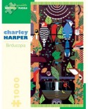 Puzzle Pomegranate - Charley Harper: Birducopia, 1000 piese (AA829)