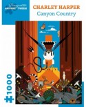Puzzle Pomegranate - Charley Harper: Canyon Country, 1000 piese (AA1016)