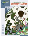 Puzzle Pomegranate - Charley Harper: The Alpine Northwest, 1000 piese (AA927)