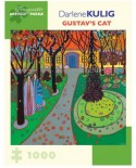 Puzzle Pomegranate - Darlene Kulig: Gustav's Cat, 2015, 1000 piese (AA1039)