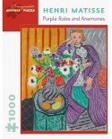 Puzzle Pomegranate - Henri Matisse: Purple Robe and Anemones, 1937, 1000 piese (AA877)