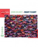 Puzzle Pomegranate - John Dilnot: Night Flight, 1000 piese (AA1023)