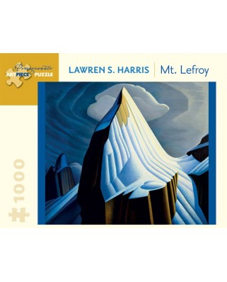 Puzzle Pomegranate - Lawren S. Harris: Mt. Lefroy, 1930, 1000 piese (AA844)