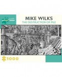 Puzzle Pomegranate - Mike Wilks: The Destruction of Pile, 1000 piese (AA1001)