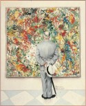 Puzzle Pomegranate - Norman Rockwell: The Connoisseur, 1000 piese (AA651)