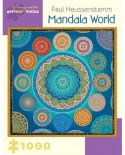 Puzzle Pomegranate - Paul Heussenstamm: Mandala World, 1000 piese (AA930)