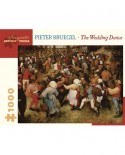 Puzzle Pomegranate - Pieter Bruegel: The Wedding Dance, 1000 piese (AA1030)