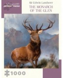 Puzzle Pomegranate - Sir Edwin Landseer: The Monarch of the Glen, 1000 piese (AA1007)