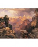 Puzzle Pomegranate - Thomas Moran: Grand Canyon with Rainbow, 1000 piese (AA312)