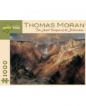 Puzzle Pomegranate - Thomas Moran: The Grand Canyon of Yellowstone, 1000 piese (AA611)