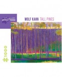 Puzzle Pomegranate - Wolf Kahn: Tall Pines, 1999, 1000 piese (AA1037)