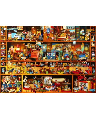 Puzzle Bluebird Puzzle - Toys Tale, 1000 piese (Bluebird-Puzzle-70215)