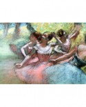 Puzzle Ravensburger - Edgar Degas: Four Ballerinas on Stage, 1000 piese (14847)