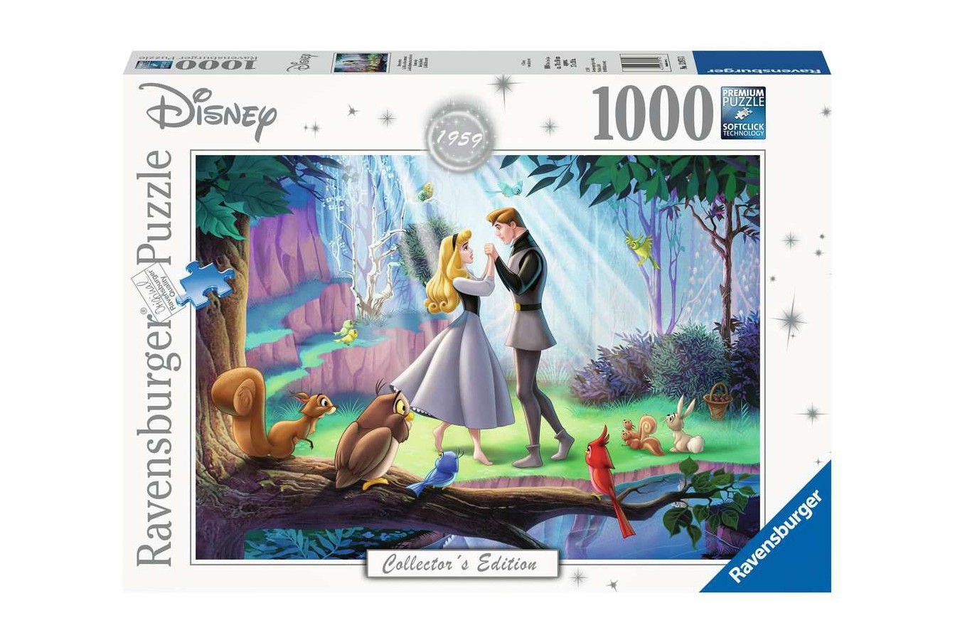Puzzle Ravensburger - Sleeping Beauty, 1000 piese (13974)